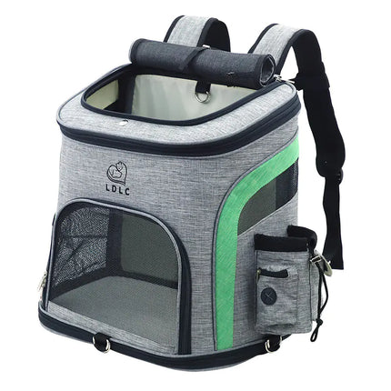 Breathable Pet Backpack for Cats and Small Pets