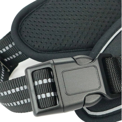 Durable Waterproof Pet Harness with Vertical Handle