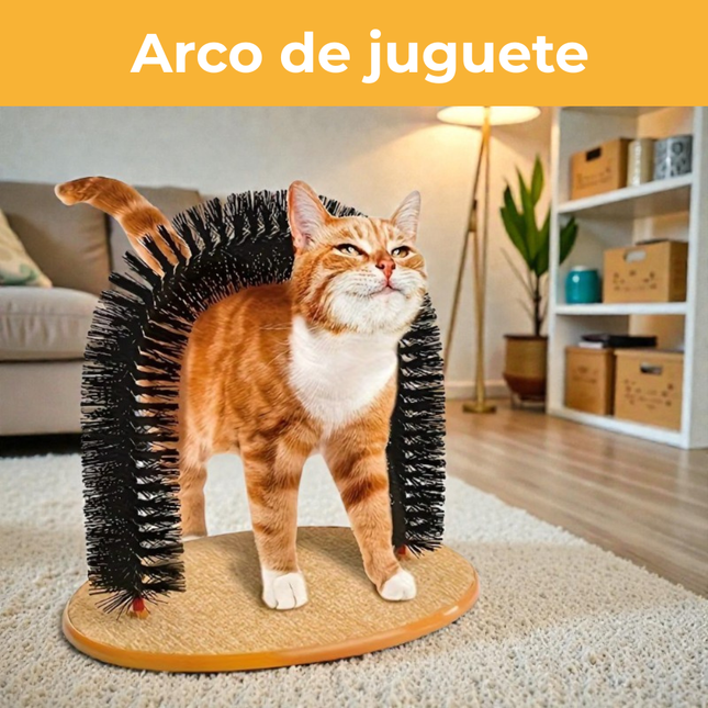 Arco de juguete y autocuidado