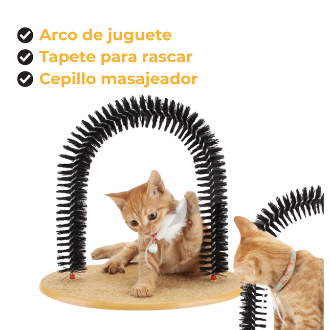 Arco de juguete y autocuidado