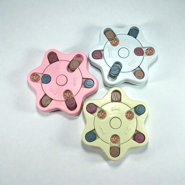 Dispensador de Comida y Premios