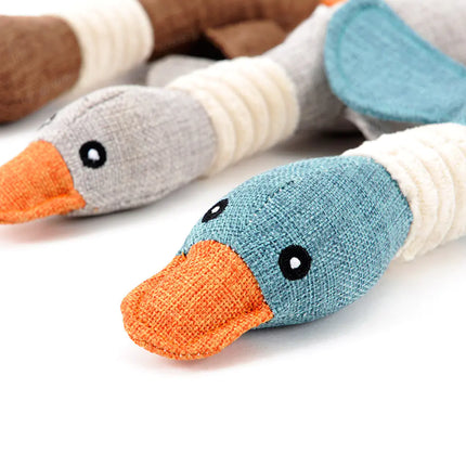 Patito de peluche