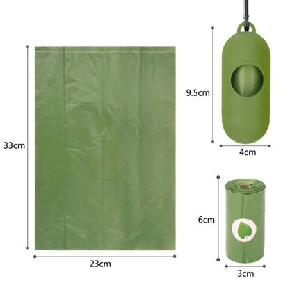 Biodegradable Eco-Friendly Pet Waste Bags