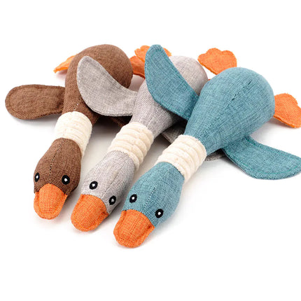 Patito de peluche