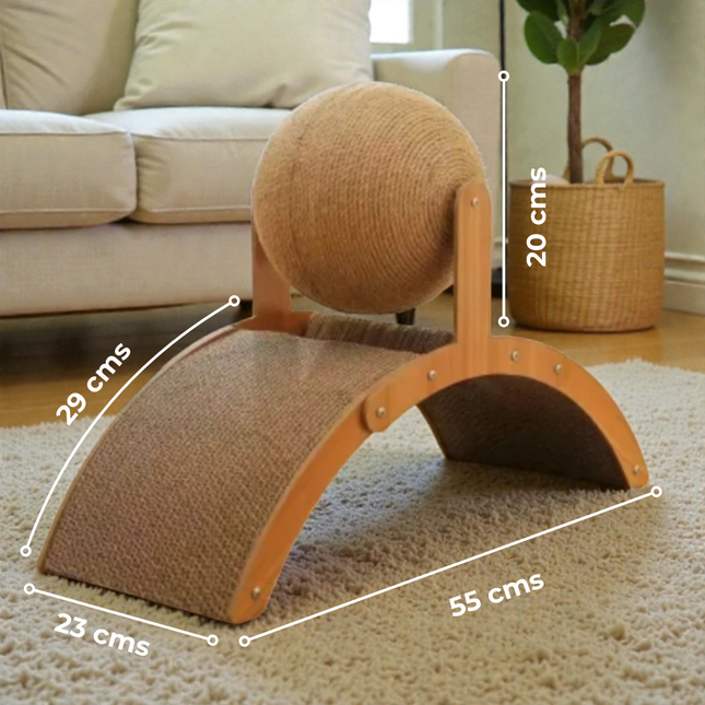 CatBall™ Rascador y Centro de juego.