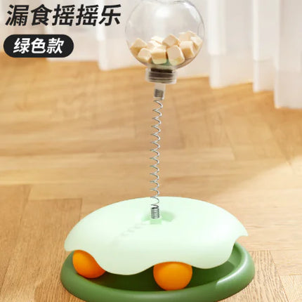 Cat Toy Leaky Ball (Single Piece)