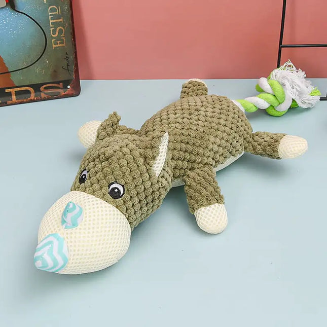 Peluche de cuidado dental