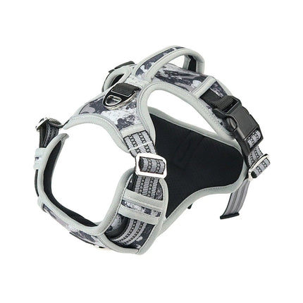 Durable Waterproof Pet Harness with Vertical Handle