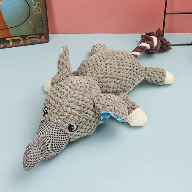 Peluche de cuidado dental