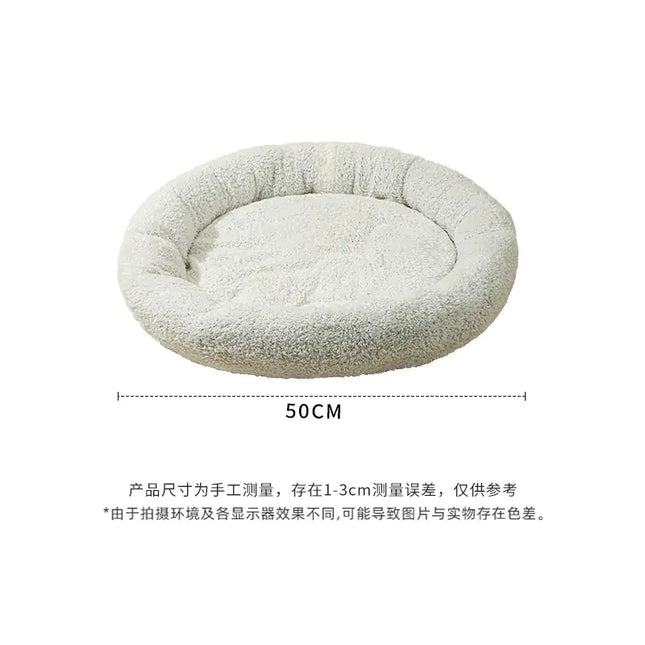 Factory Wholesale Warm Cat Bed Dog Nest Soft Cushion