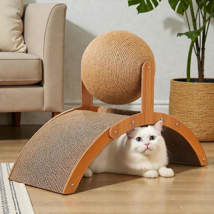 CatBall™ Rascador y Centro de juego.