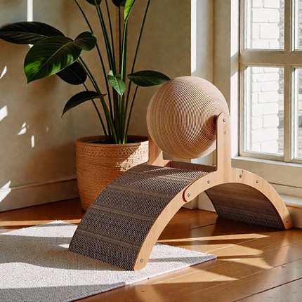 CatBall™ Rascador y Centro de juego.